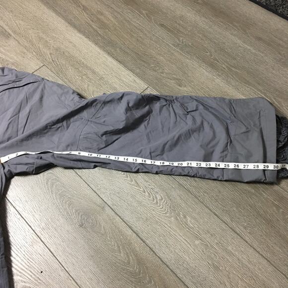 North Face Hyvent Ski Pants Grey Mens Snowboard Pants Size Medium - Picture 6 of 7